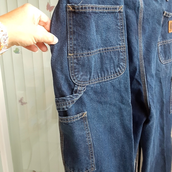 Carhartt Work Dungaree Original Fit, size 44X32 - Picture 5 of 10